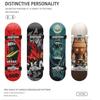 Finger Skateboard Toys Wooden Finger Scooter Professional Fingerboard Desk Toy For Adults Teens/Kids