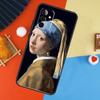Johannes Vermeer Case For Samsung Galaxy A54 A34 A14 A55 A35 A33 A53 A13 A23 A17 A06 A16 A56 A36 A52 A32 A15