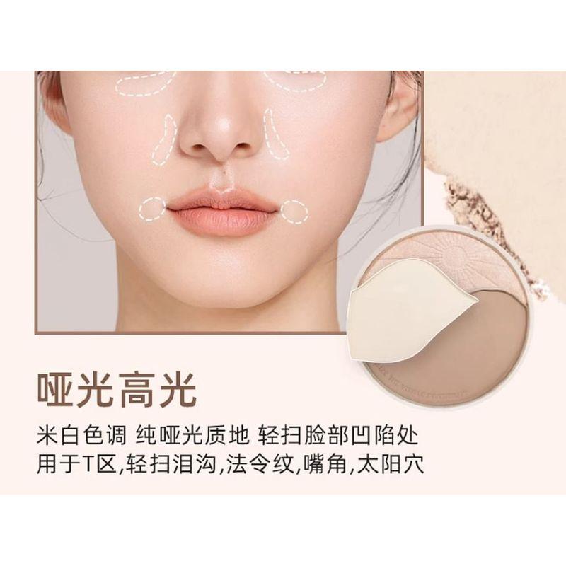 FOREVER KEY - Highlighter Contour Palette