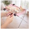 Portable Pet Grooming Bath Hammock Stand Adjustable Dog Cat Washing Restraint Mesh Support Rack Foldable Pet Bathing Drying Groo
