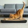 Sigma cat scratching post | black | 58x6.6x24 cm | MruuPruu