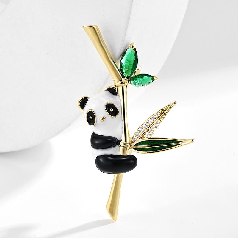Senior Brooches Flower Leaf Brooch Pins for Women Suit Pendant  Fashion Brooches Jewelry