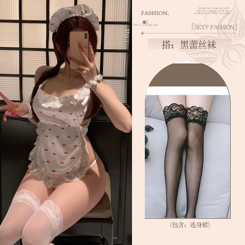 Sex Underwear Pure Lust Q Underwear Abstinence Free Qqny Belly Pocket Sexy Cos Pajamas Uniform Maid Outfit