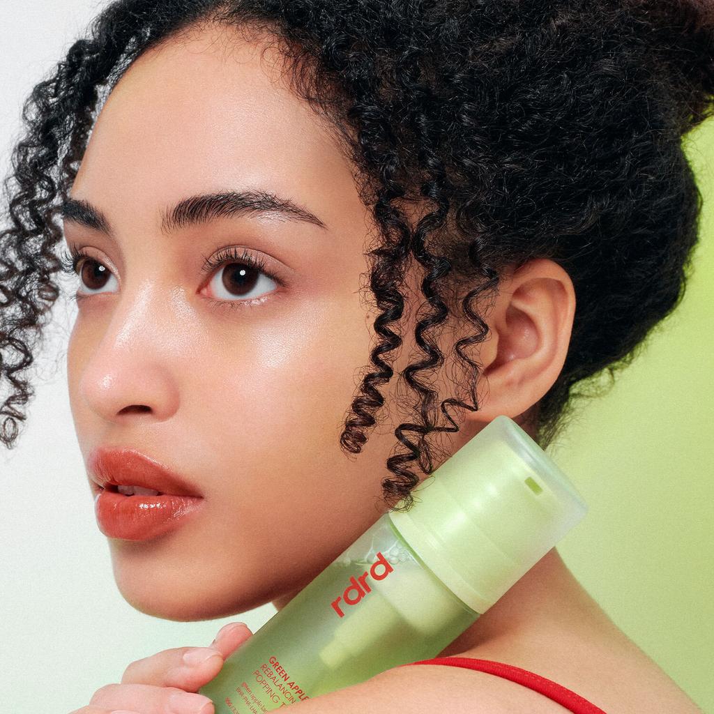 Rdrd Green Apple Lacto Rebalancing Popping Toner 95g