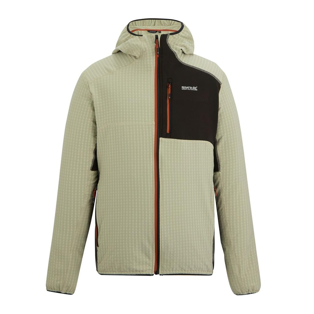 Regatta Mens Alven Full Zip Fleece Jacket