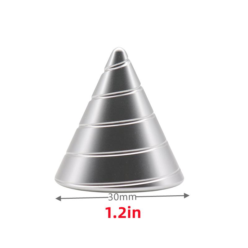 Metal Gyroscope Table Toys Adult Decompression Table Games Adhd Finger Spinner To Alleviate Anxiety Christmas Gift Ofice Pendant