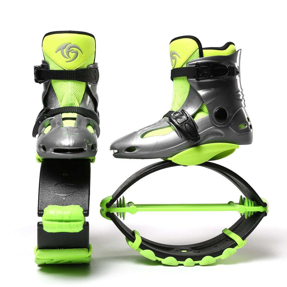 Unisex Gray Green Compact Rebound Shoe For Spring Assisted Rebound Training Boots Comfortable Walking Casual Outdoor Travel 32