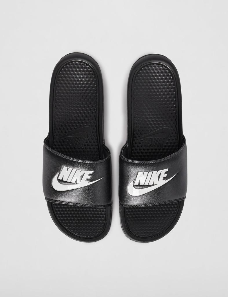 Nike Sandals 343880 US8 Black/White (26cm)