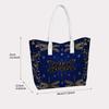 Vintage Dragonfly Pattern Tote Bag Fashion Casual Portable Large Capacity Daily Shoulder Bag for Outdoor Shopping Travel