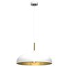 Hanging Lamp Lincoln 1 E27 White Milagro Mlp7899