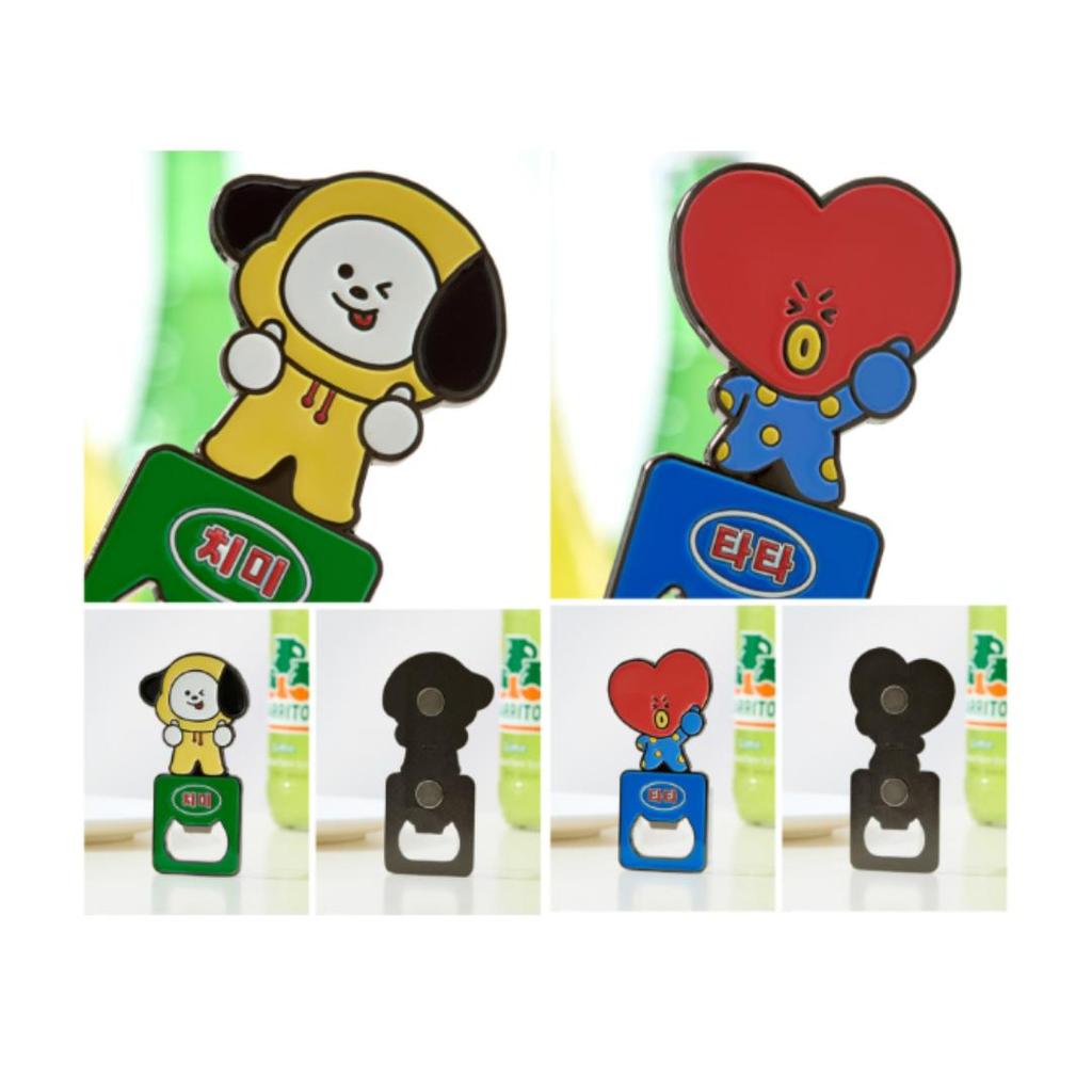 BT21 Souvenir Magnet Opener (8 Options)