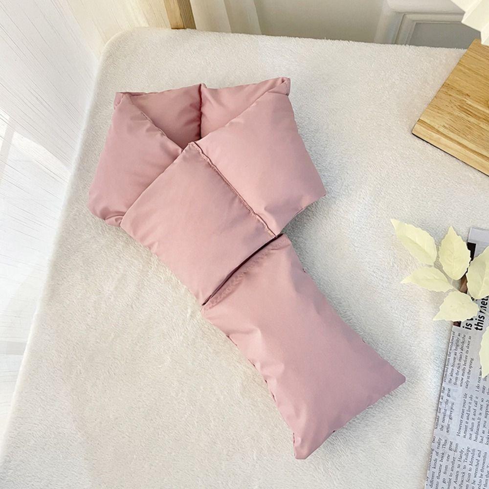 Apparel Accessories Down Neck Scarf Warm Wrap Autumn Winter Shawl Scarf Korean Style Scarf  Thick