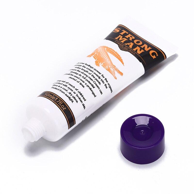 Strong Man XXL Big Dick Penis Enlargement Cream Men Penile ...