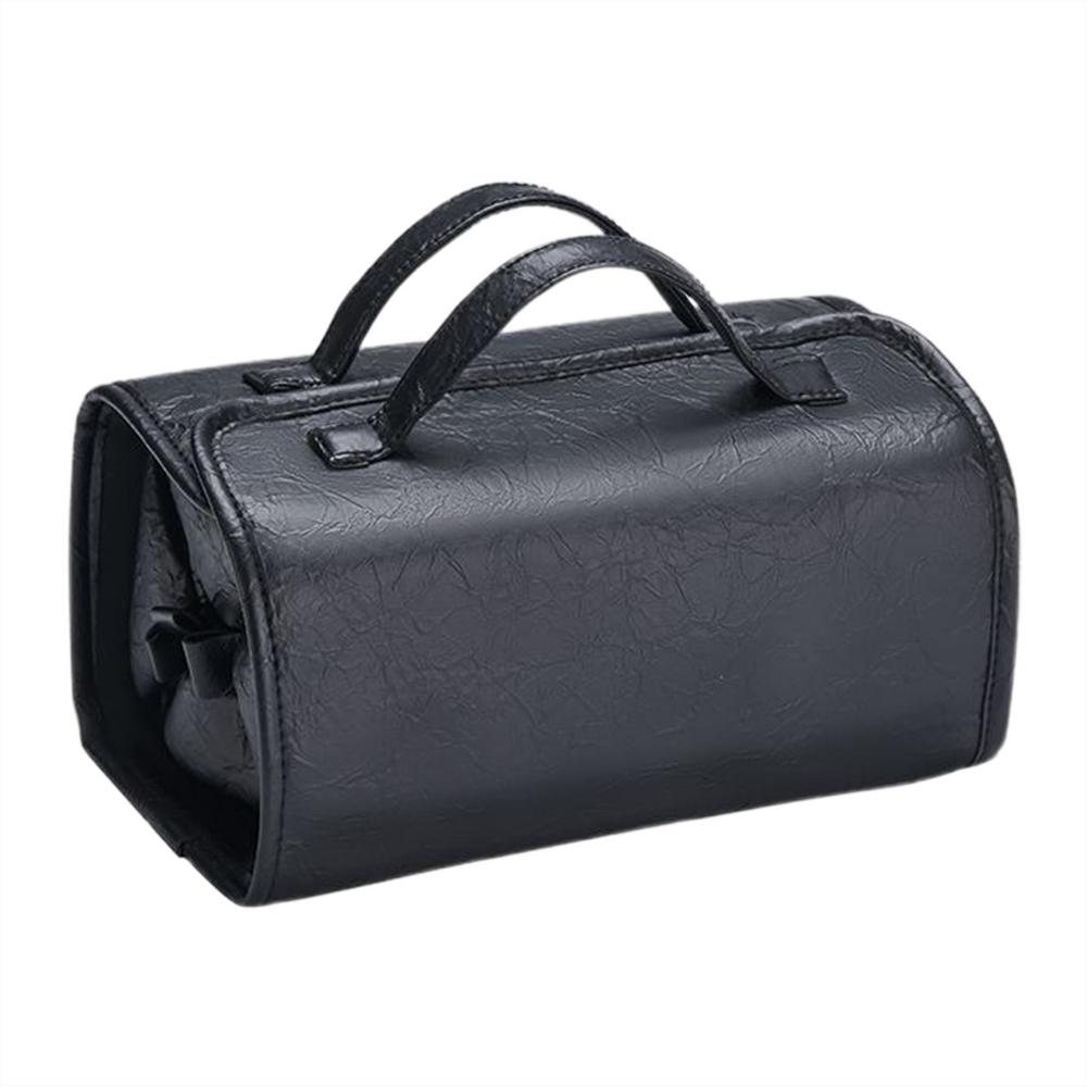 4in 1 Makeup Bag Mesh Cosmetic Case for Women Portable Travel Toiletries Organizer Beauty Zipper Brushes Lipstick Storage Bag