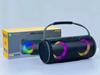 Bluetooth Outdoor Speaker with Lights NR2088 - Portable Wireless Speaker with Subwoofer