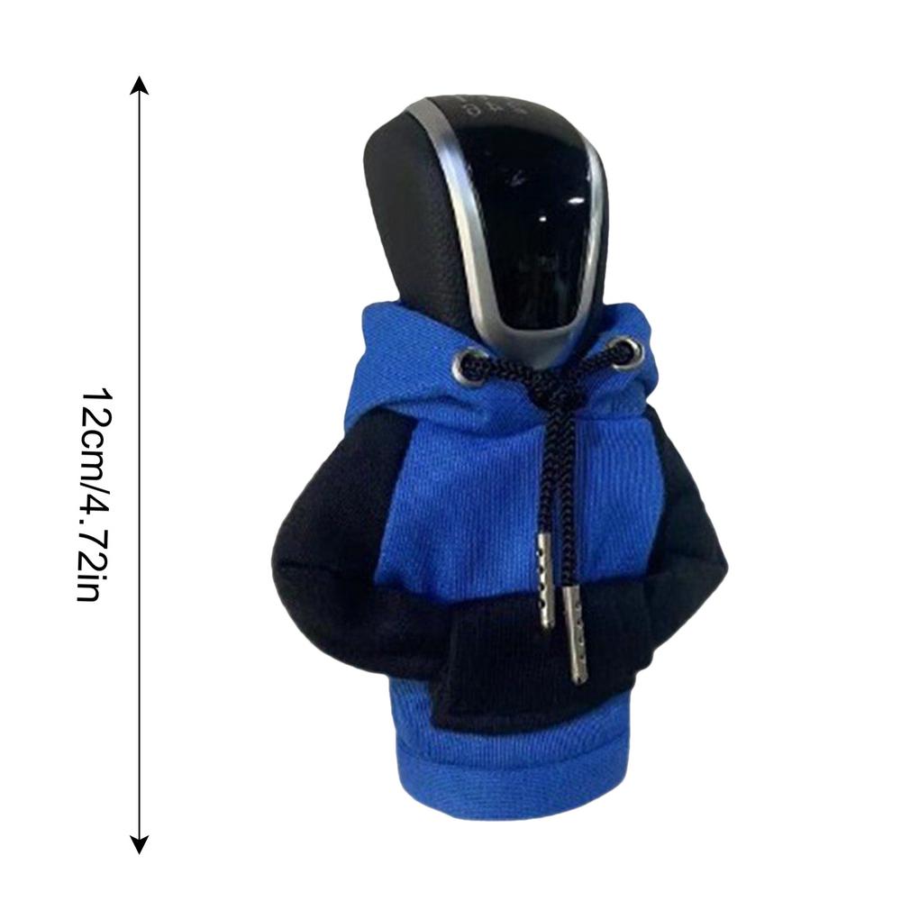 High Quality Material Decoration Car Gear Knob Cover Hoodie Car Gear Stick Hoodie Gear Stick Cover Car Comfortable Handle Cover