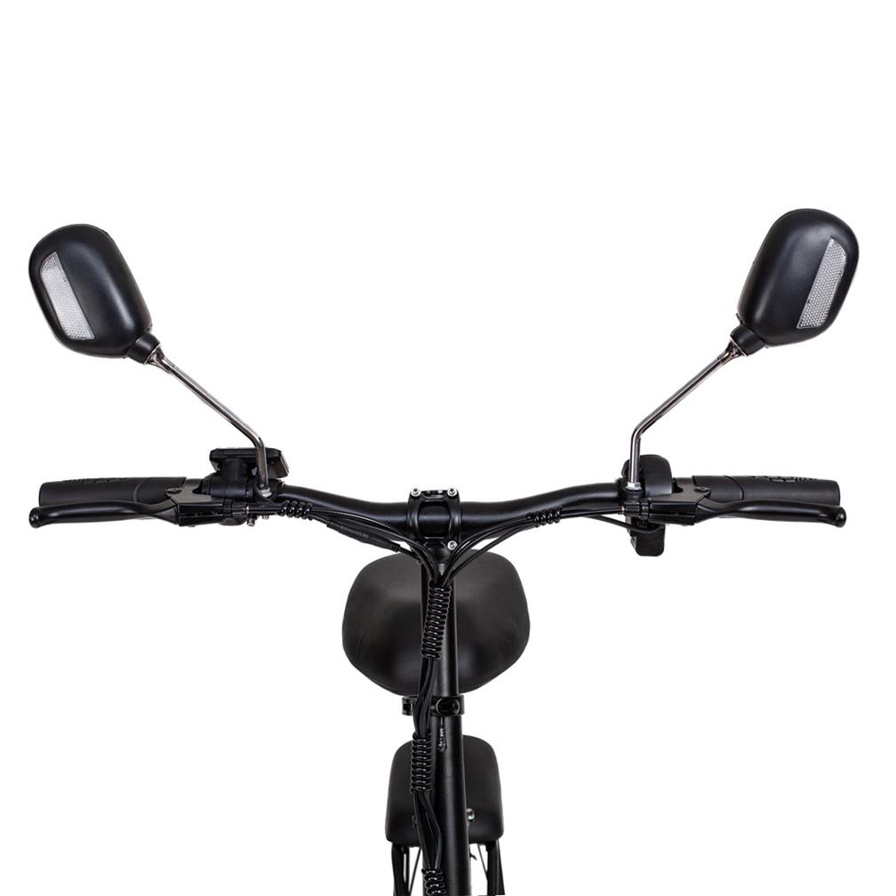 KuKirin C1 Pro Long Range E-Scooter 48V 26Ah High Capacity Battery, 500W Motor, Dual Dual Brakes, 14" Big Wheels Trekking E-Scooter