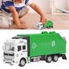 1:48 Pull Back Garbage Truck Toy Alloy Plastic Delivery Trash Truck Vehicles Toys Decoration for Boys