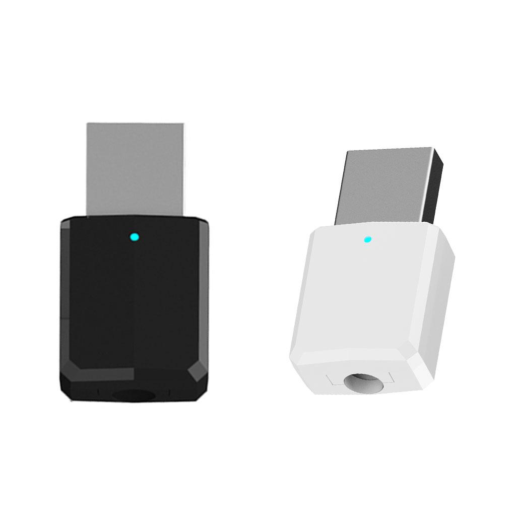 True Wireless Transmitter & Receiver Audio 3.5mm Jack Aux Adapter