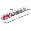 3D Metal Mugen Logo Car Rear Trunk Fender Emblem Badge Sticker Decals For Honda Civic Accord TypeR TypeS Fit Jazz Accessories