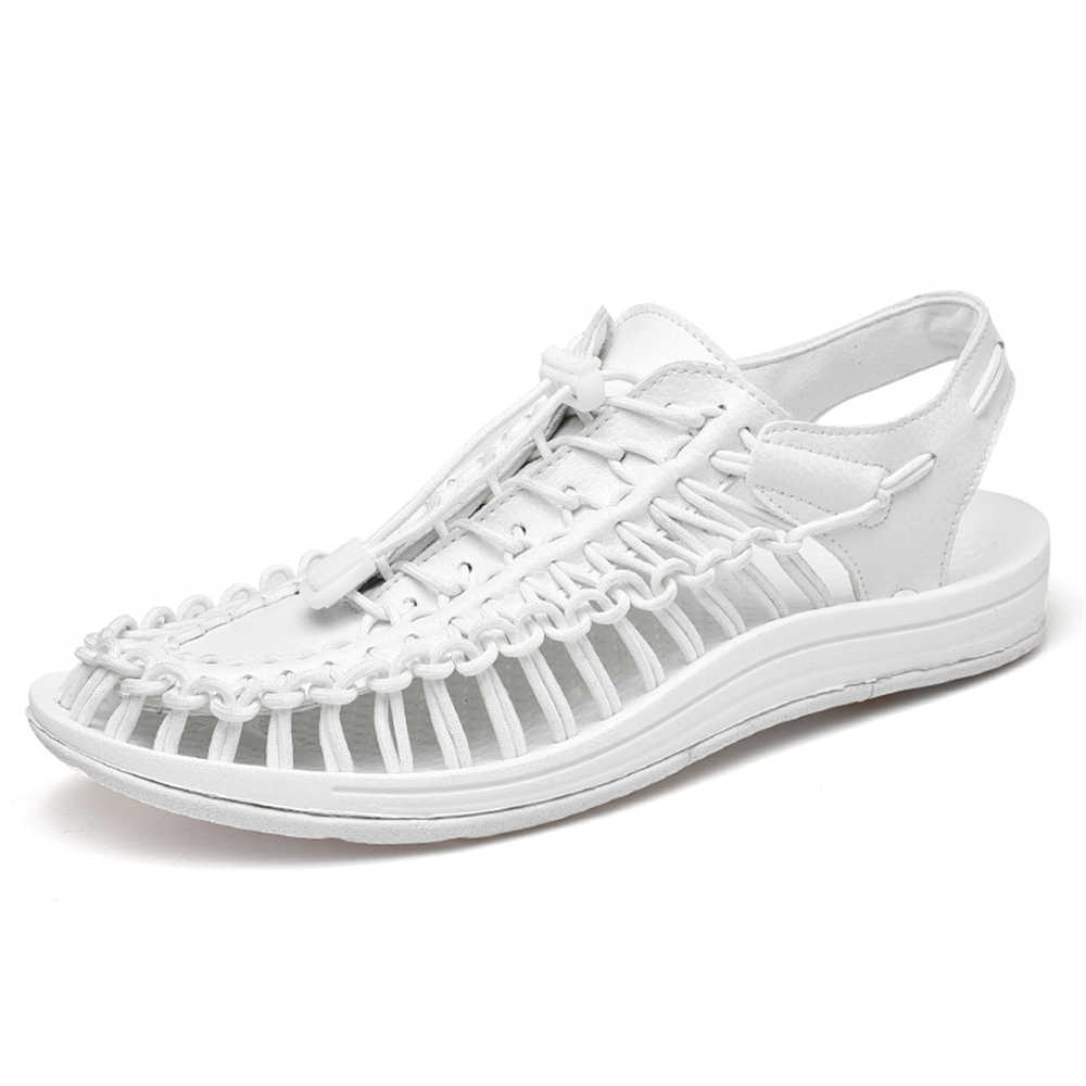 Fashion Strappy Size 40 Boots Summer Water Slippers For Men Shoes Retro Sandals Sneakers Sport Cuddly Sapateneis Special Basctt