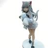 Amagi Nekomusume Anime Girl 2D Figure Desktop Ornament Gift
