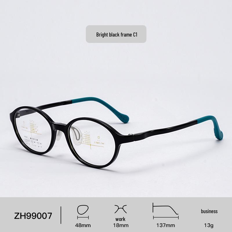 

Регулируемые детские овальные оправы 2025 года - Удобные, противоскользящие носоупоры для мальчиков и девочек