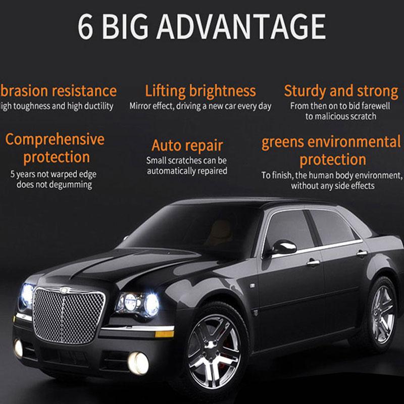 Transparent Car Protective Film With 3 Layers Ppf Car Paint Protection Film