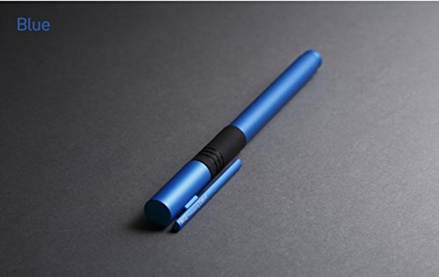 Deff Signo Extra Fine Series Pen Jacket Aluminum Jacket Case Sold WIZ Black Uni-ball (Pen Separately) (WAC-UNISIG01BK)