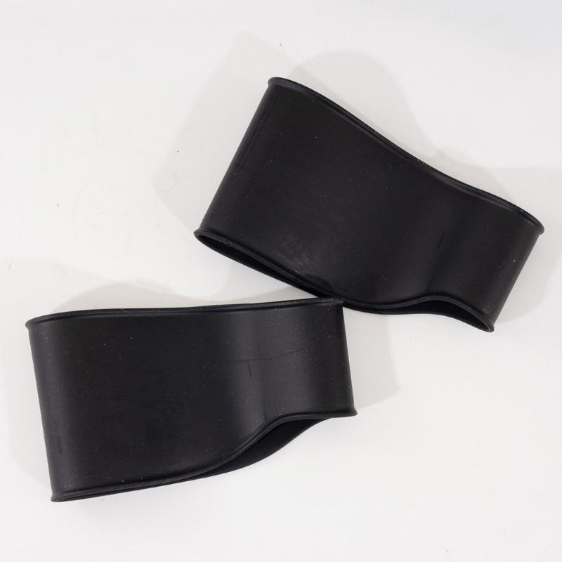 2Pcs Soccer Shoe Lace Bands Silicone Shoelaces Covers Soccer Cleat Lace Protector for Football Baseball Shoes Easy Use