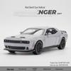 Muscle Car Hellcat Alloy Sports Car Model Collection – 1:32 Scale Ornamental Toy
