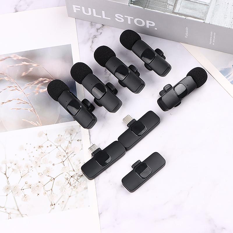 

Беспроводной микрофон аудио видео мини микрофон для телефона ноутбука прямая трансляция игровой мобильный телефон микрофон аксессуары