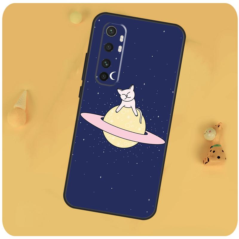 Cats In Space Cover For Xiaomi 14 13 15 Ultra 11T 12T 13T 14T Pro POCO X7 X6 Pro X3 X5 F5 F6 M6 Pro Case