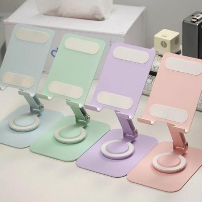 Heavy-Duty Rotatable Phone & Tablet Stand In Macaron Colors