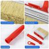 Smooth Flat Head Paint Brush For Painting Walls Labor Saving Hand Tools Limewash Brush