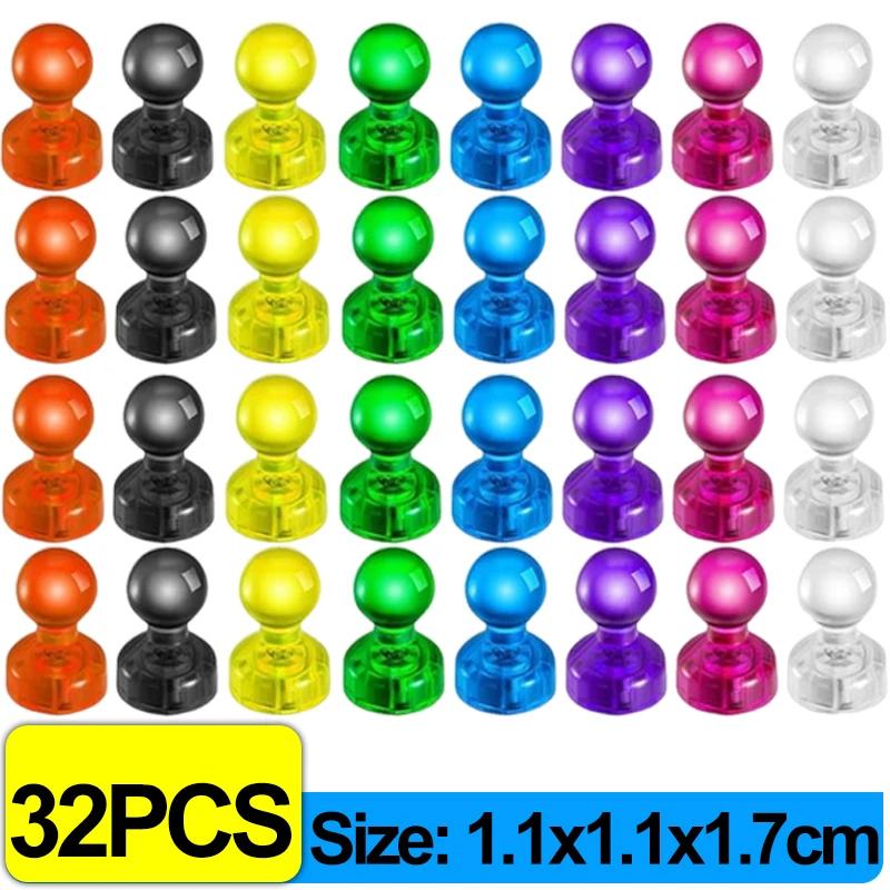 Wholesale Magnet Pushpin Office Pushpin Strong Neodymium Magnetic Cone Magnet Super Magnet Refrigerator Sticker Magnetic Pushpin