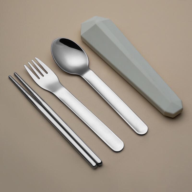 Ruhan Portable Stainless Steel Cutlery Set