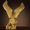 Vintage Copper Great Exhibition Eagle Ornament Office Spread Wings Living Room Home Decor Crafts