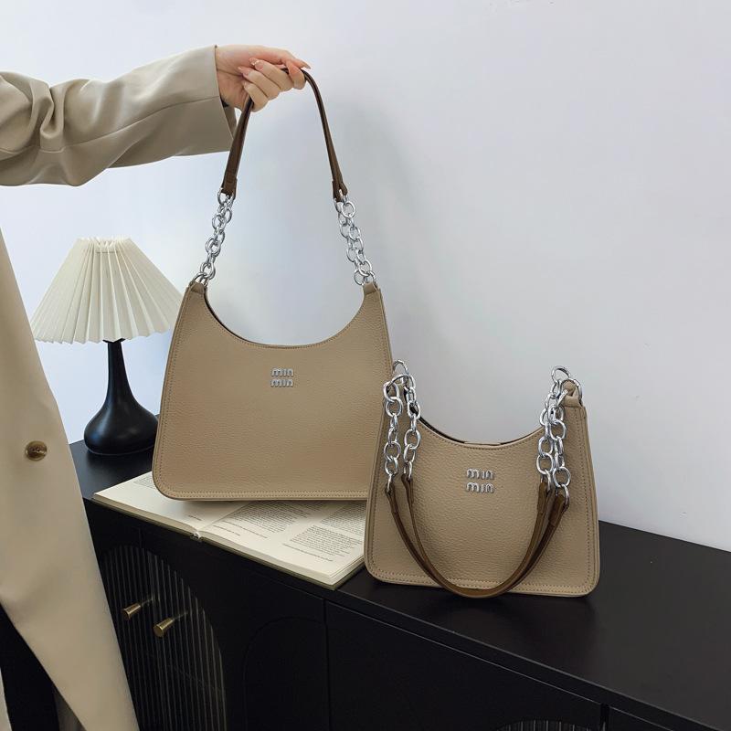 

Ретро европейские и американские модные сумки женские 2025 новые осенне-зимние сумка-полумесяц темпераментная деловая сумка-мессенджер S 23 * 7 * 21