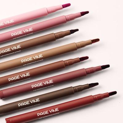 TF&TU Jelly Blush Stick: Zweifarbige Lippen- und Wangenfarbe, Aufhellende natürliche Kontur