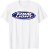 Chud Light Funny Parody Beer Style Humor Design T-Shirt