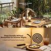 Multi-function Magnetic Mosquito Coil Holder Broken Incense Sandal  Home Incense Mosquito Repellent