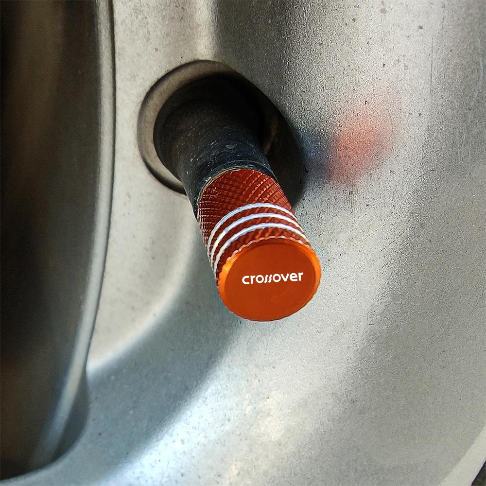 4 Pcs Car Tire Valve Covers Car Logo Dust Covers For Aixam MINAUTO CROSSLINE E AIXAM CROSSOVER MEGA CITY COUPE Auto Accessories
