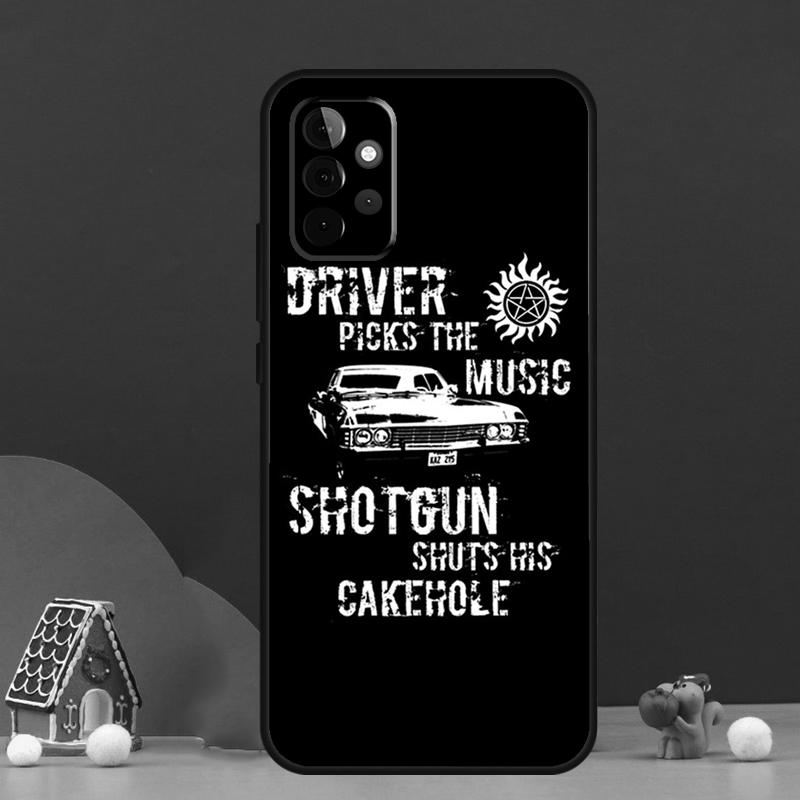 Supernatural TV Case For Samsung Galaxy A55 A52 A32 A12 A33 A06 A16 A26 A36 A56 A15 A53 A13 A34 A54 A14 A17