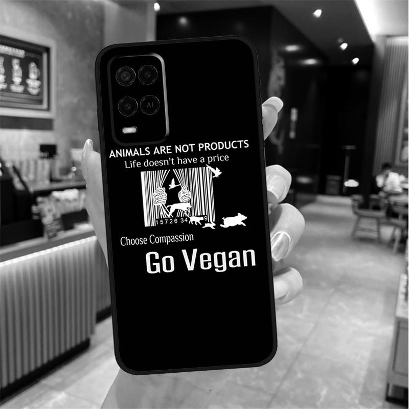 Vegan Pattern Case For Oppo A74 A54 A94 A78 A98 A18 A60 A80 A40 A38 A58 A96 A76 A16 A15 A17 A57 A77 A5 Pro