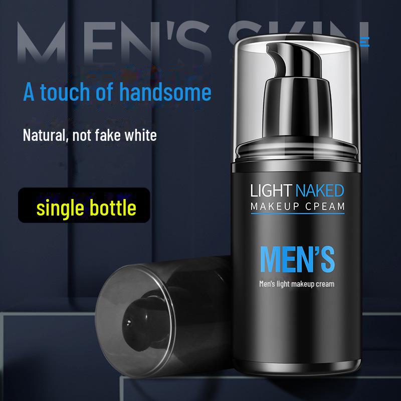 

Мужской аутентичный BB-крем: Натуральный консилер без подделок и макияжа для студентов и мальчиков. 50g