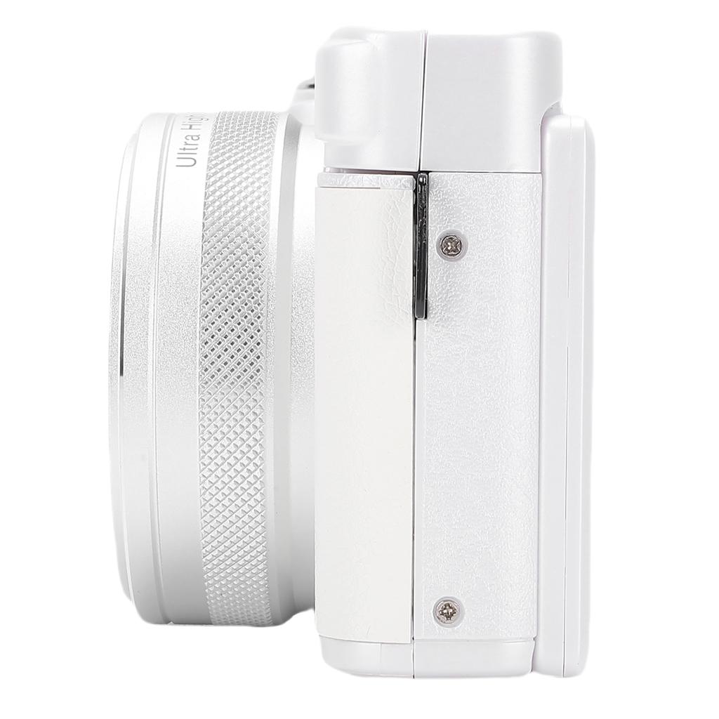 5K Digital Camera 64MP 18X Zooming 3 Inch Screen WiFi Beauty Camera with LED Fill Light for Selfies Travel