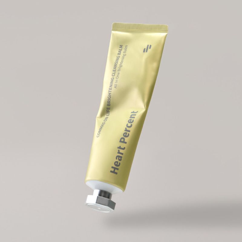 Commas On Life Brightening Cleansing Balm