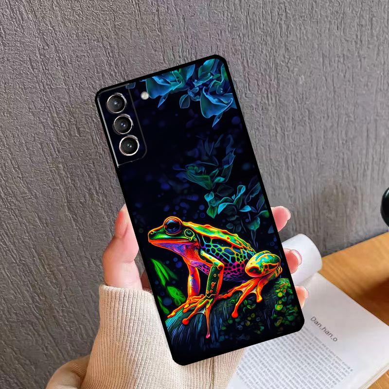 Mushroom Moon Shroom Farmer Phone Case For Samsung Galaxy S24 S26 Ultra S20 S21 S22 S23 S25 Plus S10 S24 S25 FE Cover