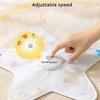 Interactive Hide And Seek Cat Toy Motion Activated Hunting Cat Toy with Bird Sound Silent Mode Moving Feather for Indoor Cats